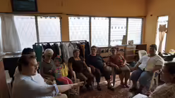 Gespr&auml;ch mit Frauen der Caritas in Corinto / &copy; Maximilian Rudloff (privat)