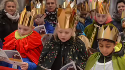 "Gloria in excelsis deo" singen die Kinder / &copy; Beatrice Tomasetti (DR)