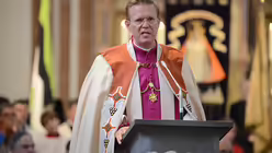 "Gott braucht uns alle", so der eindringliche Appell Meierings an die Gemeinde. / &copy; Tomasetti (DR)