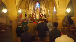 Gottesdienst vor der Segnung / © Bonner Münster