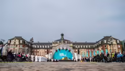 Gottesdienst an Christi Himmelfahrt / © Rolf Vennenbernd (dpa)