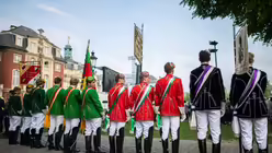 Gottesdienst an Christi Himmelfahrt / © Rolf Vennenbernd (dpa)
