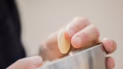 Gottesdienst an Christi Himmelfahrt / © Rolf Vennenbernd (dpa)