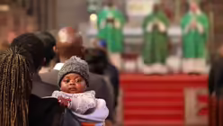 Gottesdienst in der Kathedrale von Praetoria / © Bernhard Walterscheid (Kölner Dommusik)