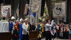 Gottesdienst für die Karnevalisten 2020 / © Beatrice Tomasetti (DR)