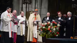 Gottesdienst für die Karnevalisten 2020 / © Beatrice Tomasetti (DR)