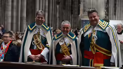 Gottesdienst für die Karnevalisten 2020 / © Beatrice Tomasetti (DR)