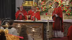 Gottesdienst w&auml;hrend der Herbstvollversammlung der Bisch&ouml;fe in Fulda / &copy; Kira Klever (DR)