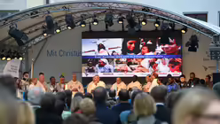 Katholikentag am Samstag (KNA)