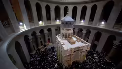 Restaurierung der Grabkapelle abgeschlossen / &copy; Scheiner (dpa)