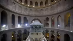 Restaurierung der Grabkapelle abgeschlossen / &copy; Scheiner (dpa)