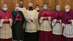 Gruppenbild mit Küster Müller / © Beatrice Tomasetti (DR)