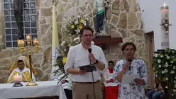 Gru&szlig;wort vor den versammelten Stadtr&auml;ten von Corinto und El Realejo / &copy; Maximilian Rudloff (privat)