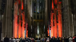 Hagios-Mitsingabend im Kölner Dom / © Tomasetti (DR)