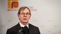 Hans Langend&ouml;rfer, Sekret&auml;r der Deutschen Bischofskonferenz / &copy; Julia Steinbrecht (KNA)