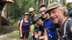 Harald Oppitz pilgert – und zwar für einen guten Zweck / © Harald Oppitz (privat)