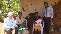 Ein Hausbesuch / © Dieter Wenderlein (Gemeinschaft Sant’Egidio)