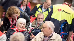 Heilige Messe im Petersdom (Malteser)