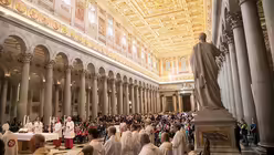 Heilige Messe in St. Paul vor den Mauern (Malteser)