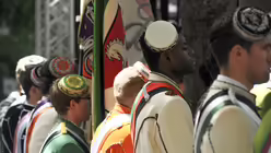 Heiligtumsfahrt Aachen (KNA)