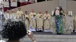 Heiligtumsfahrt Aachen (KNA)