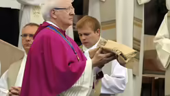 Heiligtumsfahrt Aachen (KNA)