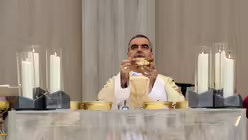 Heiligtumsfahrt Aachen (KNA)