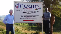 HIV-Kinderdorf in Nchiru / © Dieter Wenderlein (Gemeinschaft Sant’Egidio)