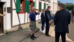 Hochwasserbetroffene in Bliesheim (Erzbistum K&ouml;ln Presse)