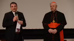 Ihr sozialer Einsatz rechtfertige nicht die Existenz der Kirche, sondern ihr Verk&uuml;ndigungsauftrag, sagt Kardinal M&uuml;ller / &copy; Beatrice Tomasetti (DR)