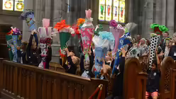 Archiv: Einschulungsfeier der Dommusik / &copy; Beatrice Tomasetti (DR)