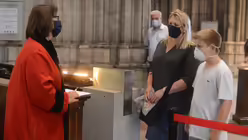 Im Dom gilt die Maskenpflicht / &copy; Beatrice Tomasetti (DR)