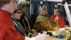 Im Gespr&auml;ch bei DOMRADIO.DE: Die Sternsinger / &copy; Melanie Trimborn (DR)