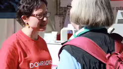 Im Gespräch.  / © Martin Biallas (DR)