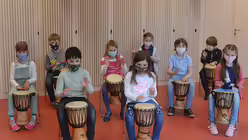 Im Vorchor werden Kenntnisse in Rhythmik, Stimmbildung und Chorgesang vermittelt. / &copy; Beatrice Tomasetti (DR)