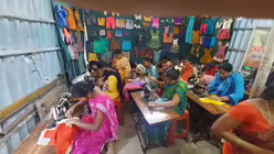 Diesen Nähkurs finanziert die BONO-Direkthilfe. (BONO)