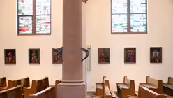 Inzwischen betrachtet die Bensberger Gemeinde ihren Kreuzweg als Schatz. / © Beatrice Tomasetti (DR)