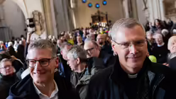 Heiner Wilmer, designierter Bischof von M&uuml;nster / &copy; Rolf Vennenbernd (dpa)