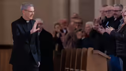 Heiner Wilmer, designierter Bischof von M&uuml;nster / &copy; Rolf Vennenbernd (dpa)