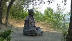 Fanreise mit Schwester Katharina (privat)