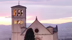 Fanreise mit Schwester Katharina (privat)