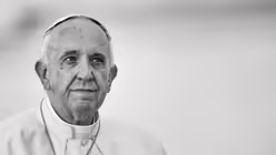 Papst Franziskus † (KNA)