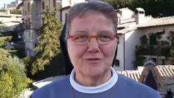 Fanreise mit Schwester Katharina (privat)