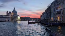 Blick auf Santa Maria della Salute in Venedig / © Beatrice Tomasetti (DR)