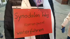 Bef&uuml;rworter des Synodalen Weges / &copy; Elena Hong (DR)