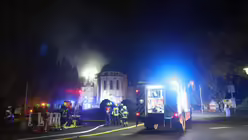 Großbrand im Kloster der Steyler Missionare in St. Augustin / © Ulrich Felsmann (privat)