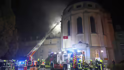 Großbrand im Kloster der Steyler Missionare in St. Augustin / © Ulrich Felsmann (privat)
