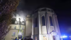 Gro&szlig;brand im Kloster der Steyler Missionare in St. Augustin / &copy; Ulrich Felsmann (privat)