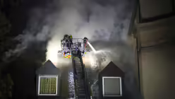 Gro&szlig;brand im Kloster der Steyler Missionare in St. Augustin / &copy; Ulrich Felsmann (privat)