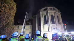 Gro&szlig;brand im Kloster der Steyler Missionare in St. Augustin / &copy; Ulrich Felsmann (privat)
